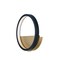 Et2 Hoopla 1-Light 11.75" Wide Black / Gold Wall Sconce E24320-BKGLD - alternate 1